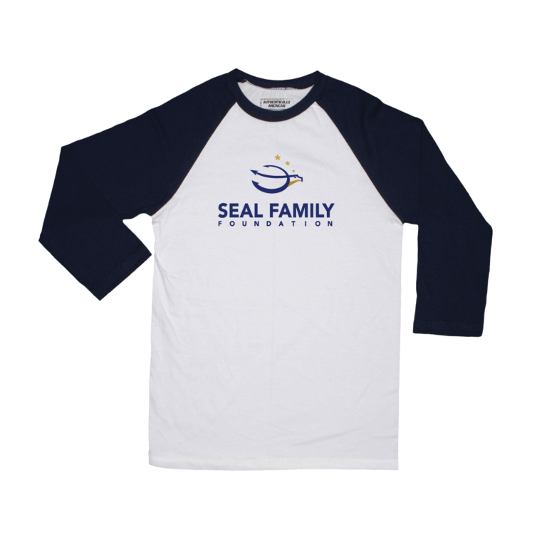 SEAL FF_Dk Navy with White Baseball Tee_FRONT
