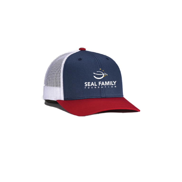 SEAL FF_Red Wht Blue Strucutred Hat